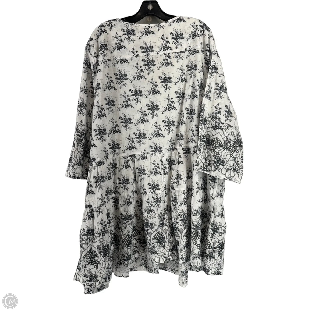 Dress Casual Short By Ellos In White, Size: 4x