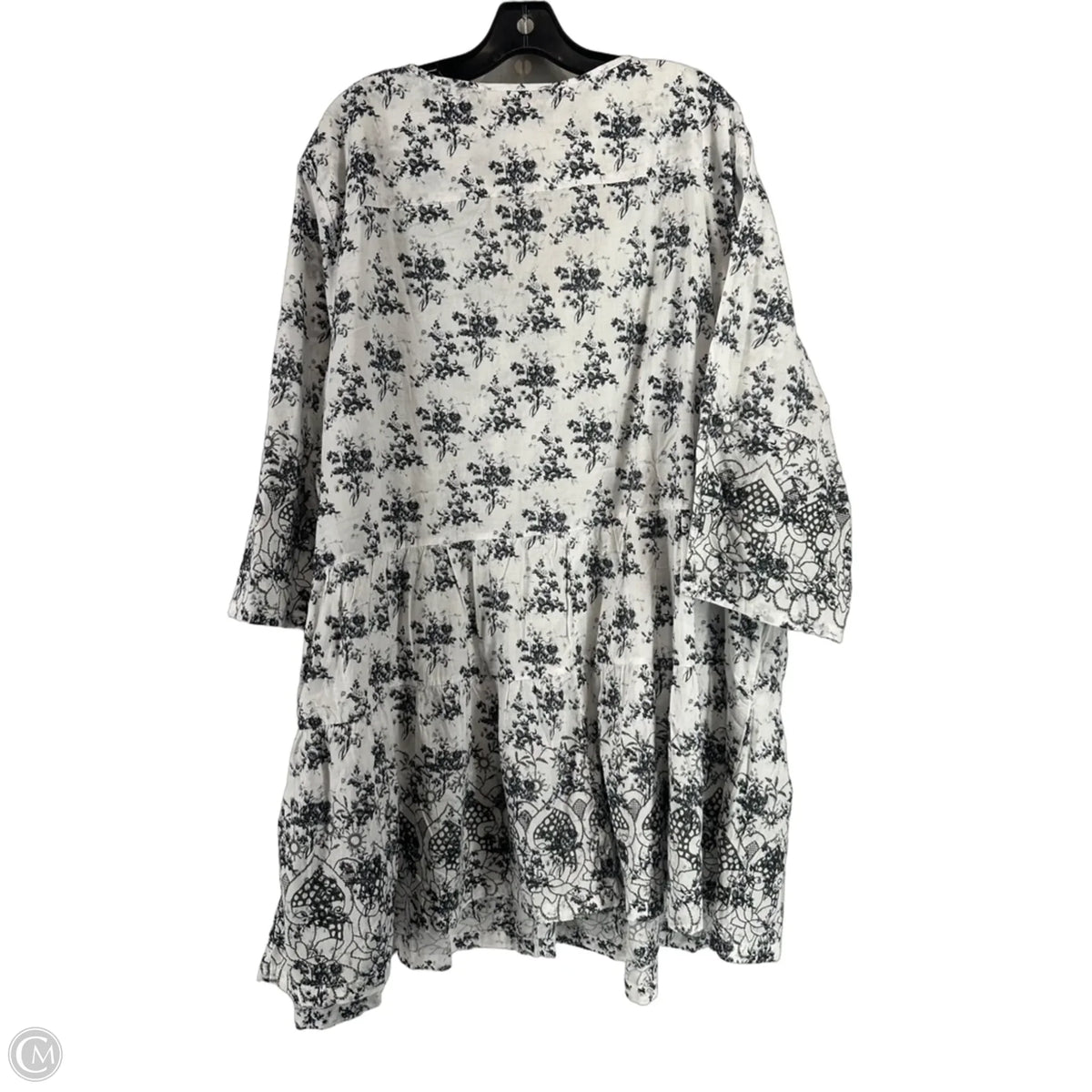 Dress Casual Short By Ellos In White, Size: 4x