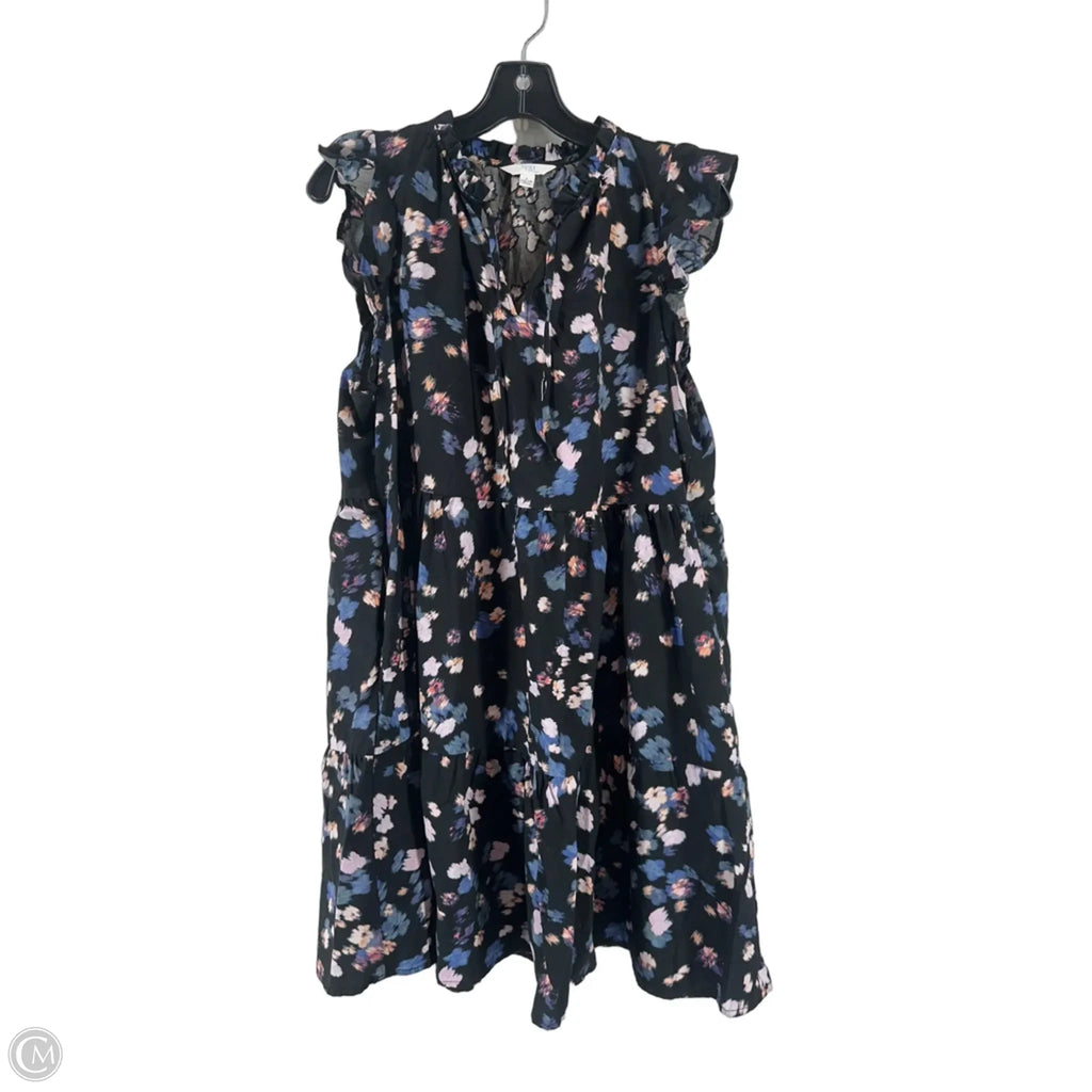 Dress Casual Short By Time And Tru In Black, Size: L