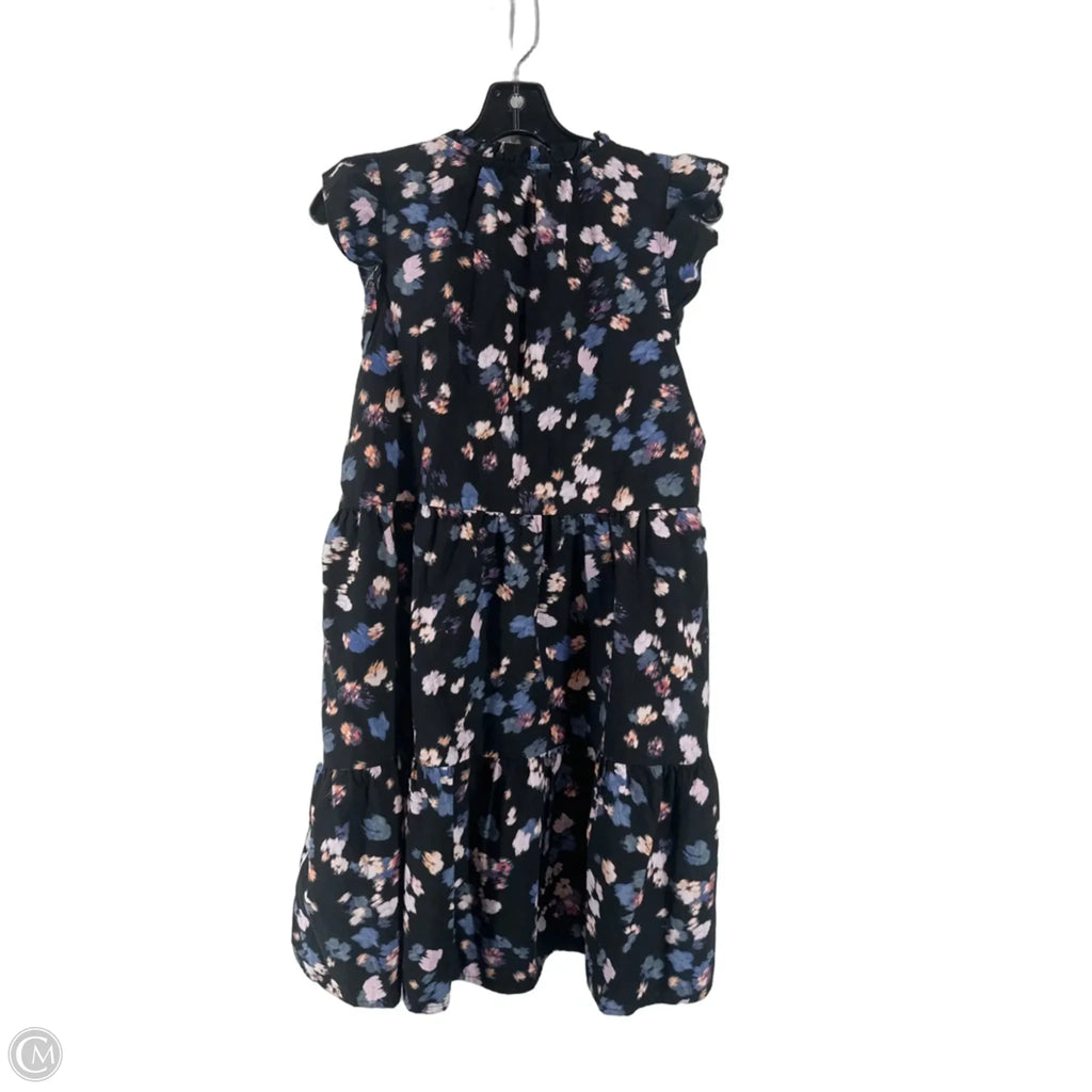 Dress Casual Short By Time And Tru In Black, Size: L