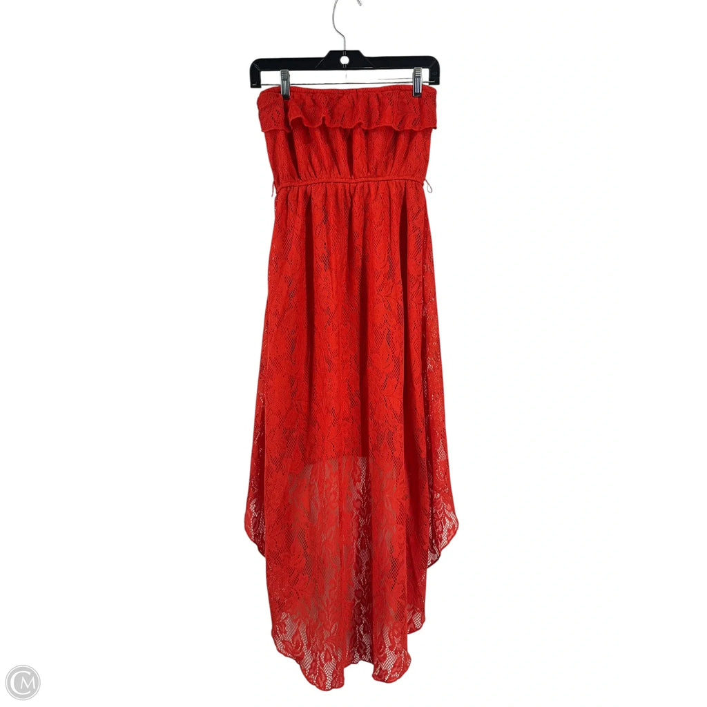 Dress Casual Short By Trixxi In Red, Size: S