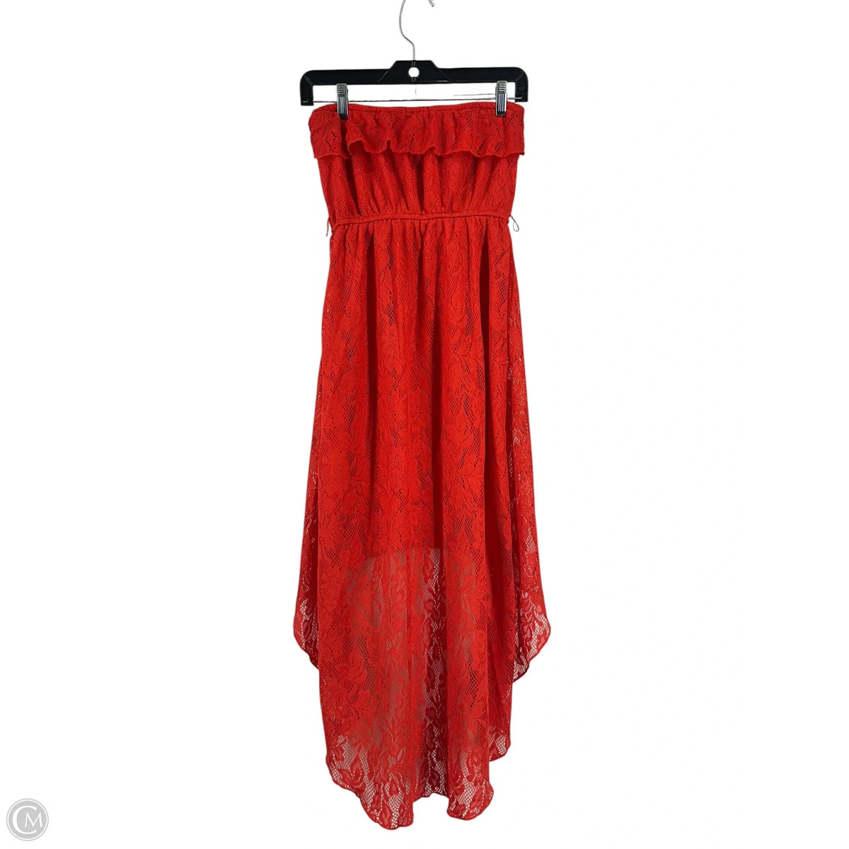 Dress Casual Short By Trixxi In Red, Size: S