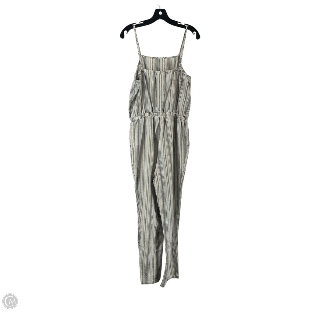 Jumpsuit By Clothes Mentor In Striped Pattern, Size: M
