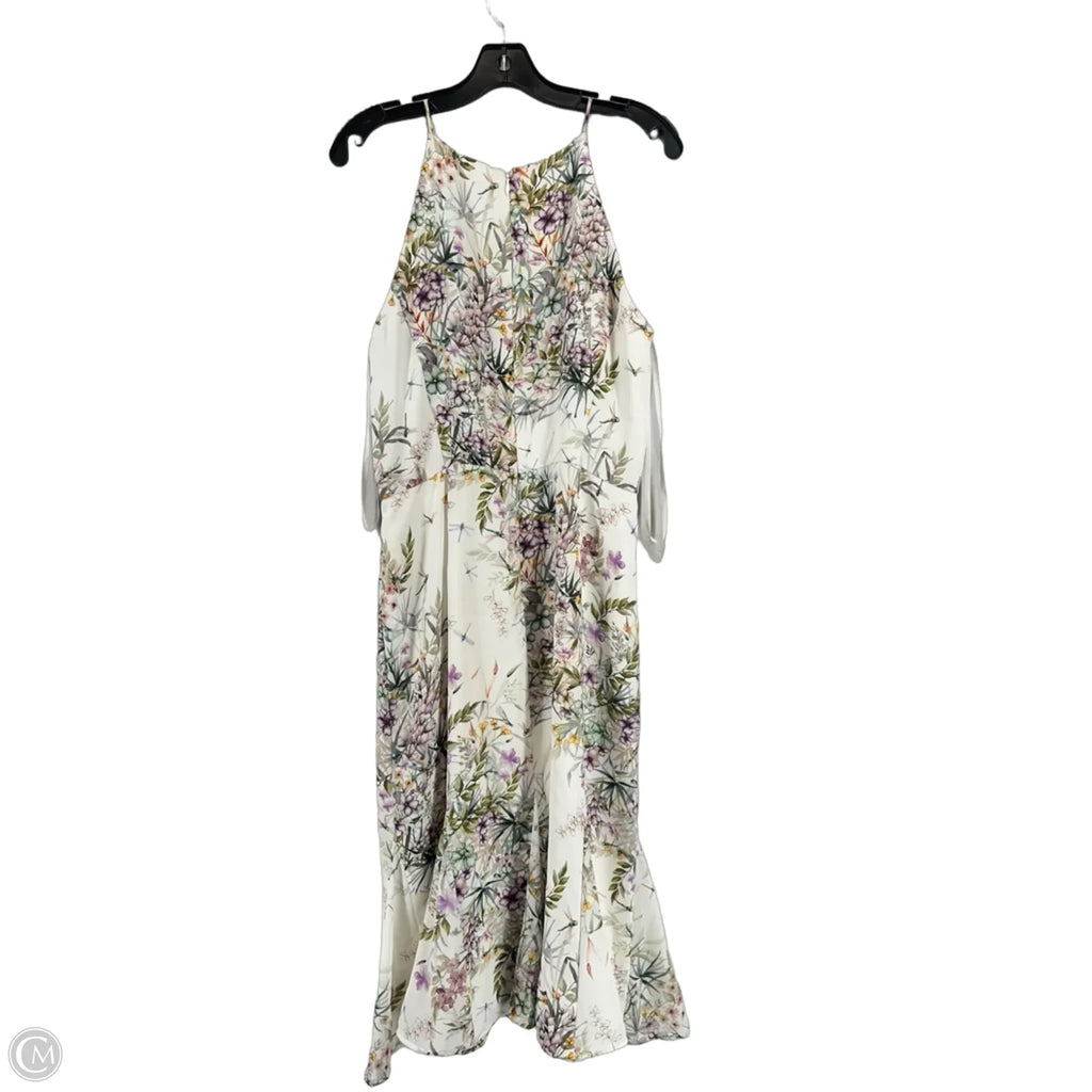 Dress Casual Maxi By Antonio Melani In White, Size: 10