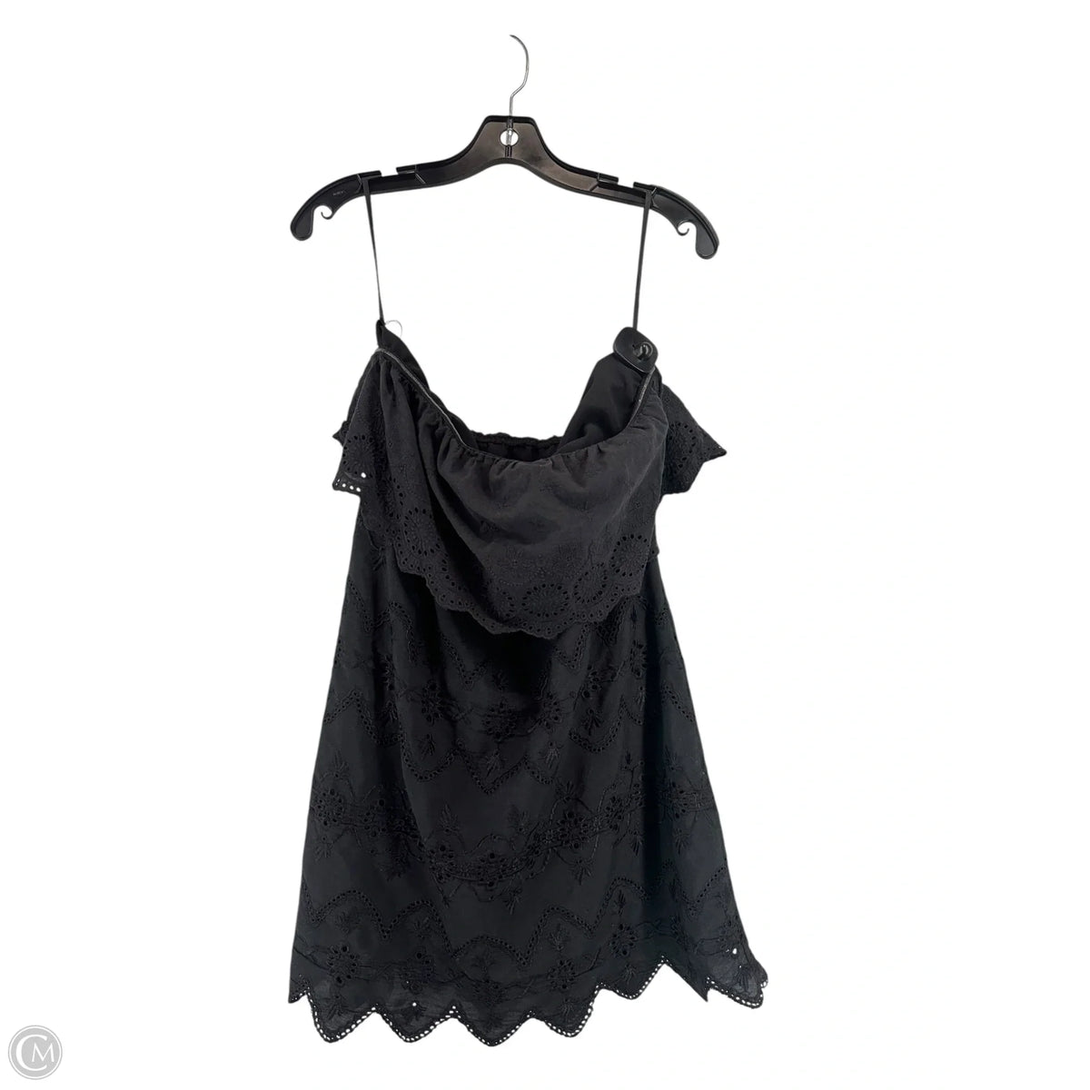 Dress Casual Short By Clothes Mentor In Black, Size: S