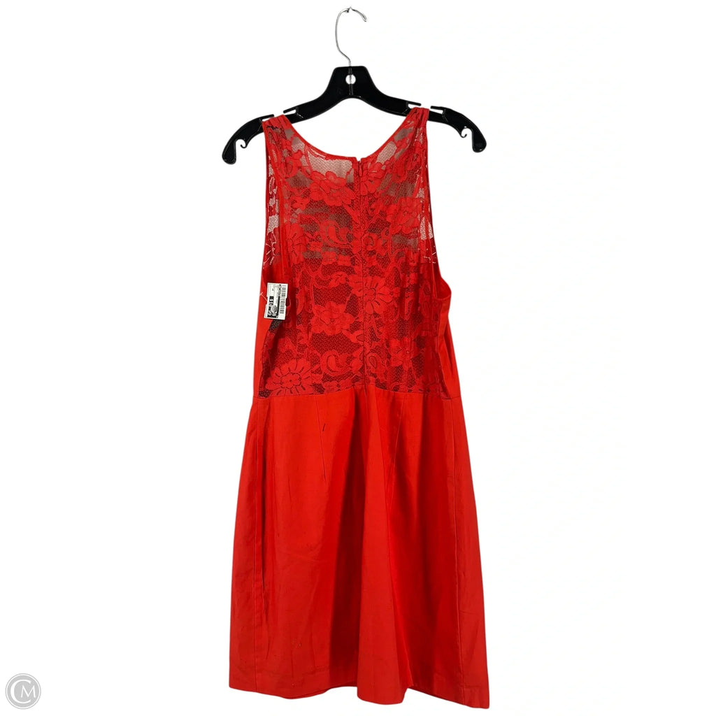 Dress Casual Midi By Bb Dakota In Red, Size: 10