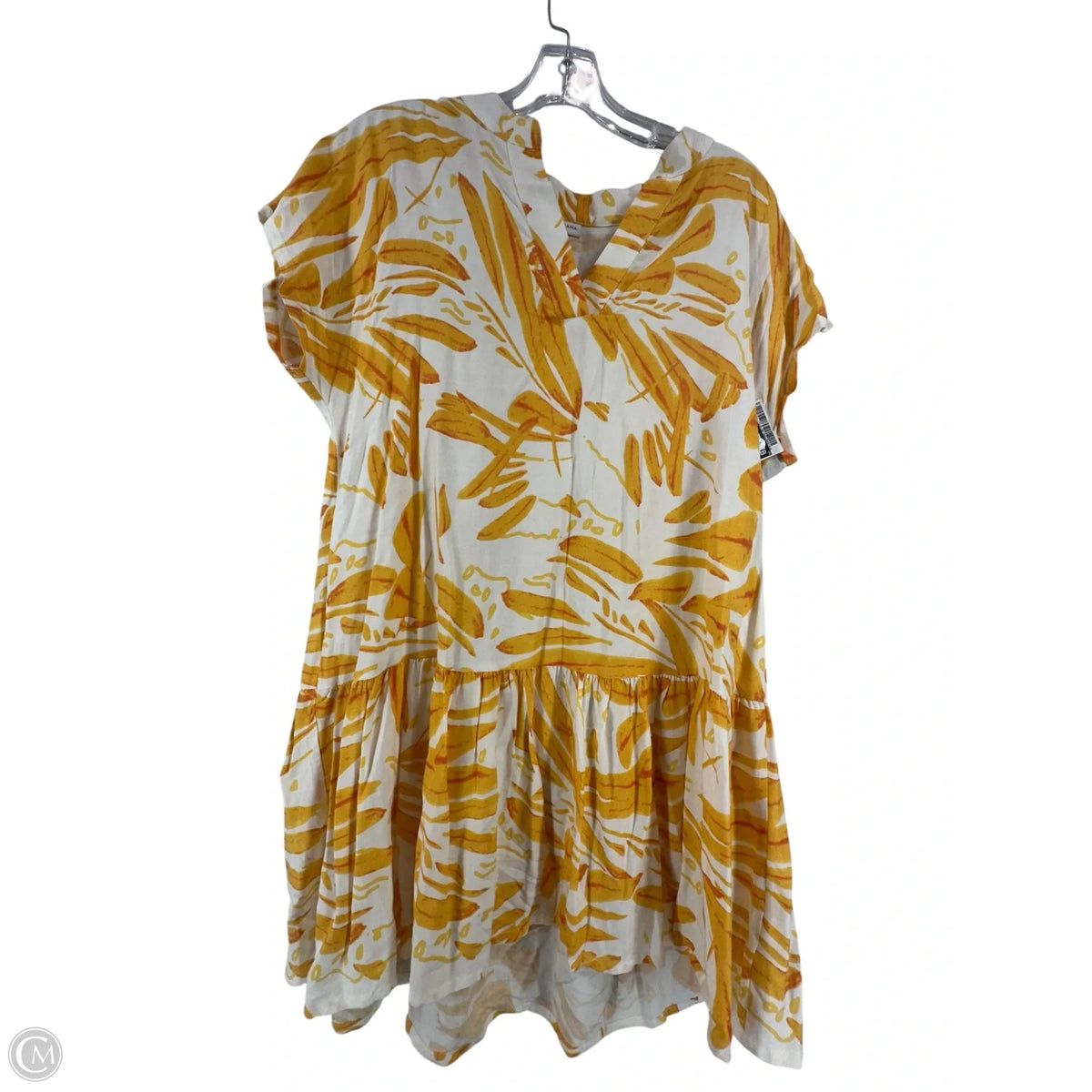 Dress Casual Midi By Lascana In Floral Print, Size: S
