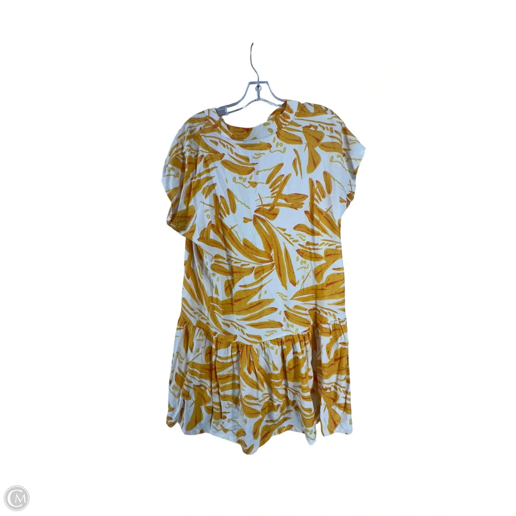 Dress Casual Midi By Lascana In Floral Print, Size: S