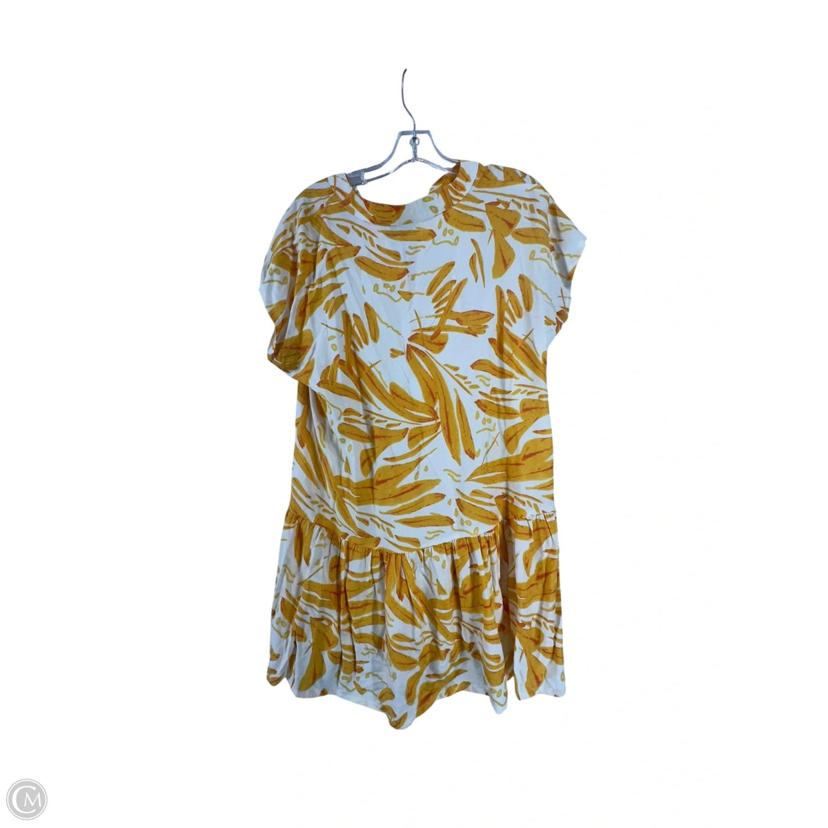 Dress Casual Midi By Lascana In Floral Print, Size: S