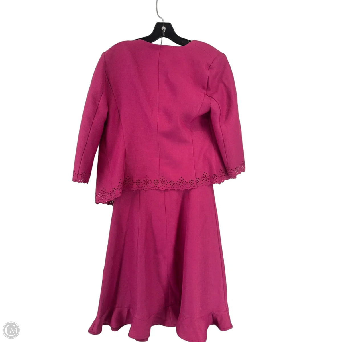 Dress Suit 2pc By Clothes Mentor In Pink, Size: 6