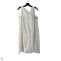 Dress Work By Jones Studio In White, Size: 14