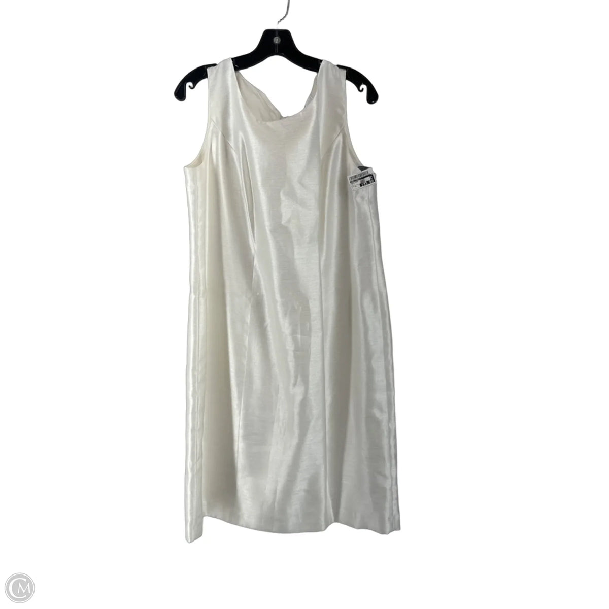 Dress Work By Jones Studio In White, Size: 14