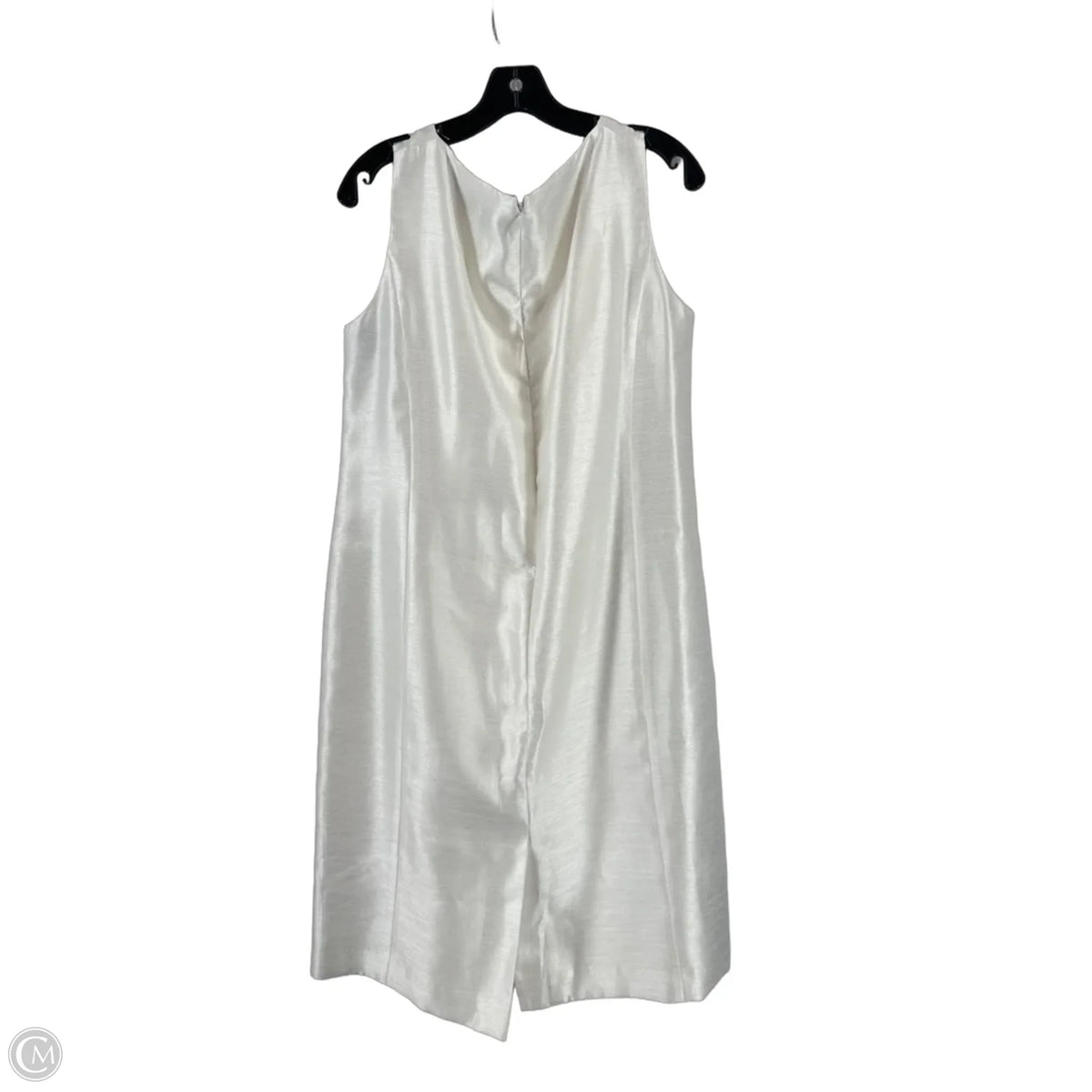 Dress Work By Jones Studio In White, Size: 14