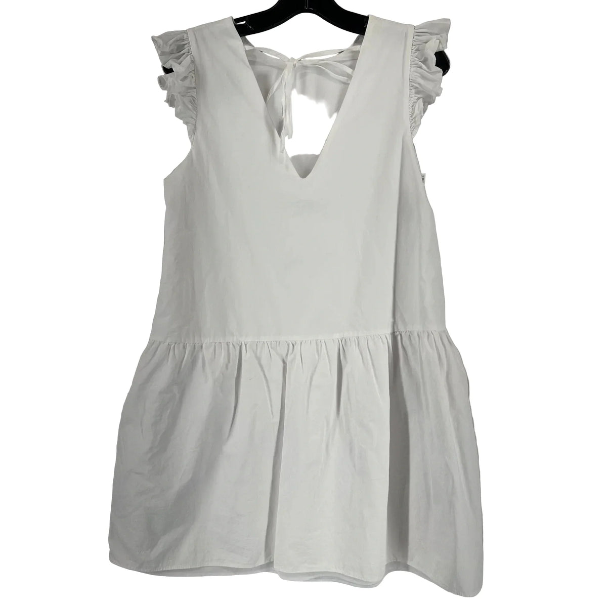 Dress Casual Midi By Maeve In White, Size: S