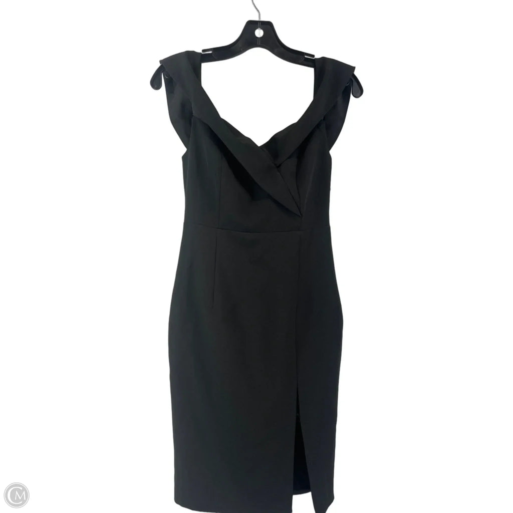 Dress Work By Clothes Mentor In Black, Size: S