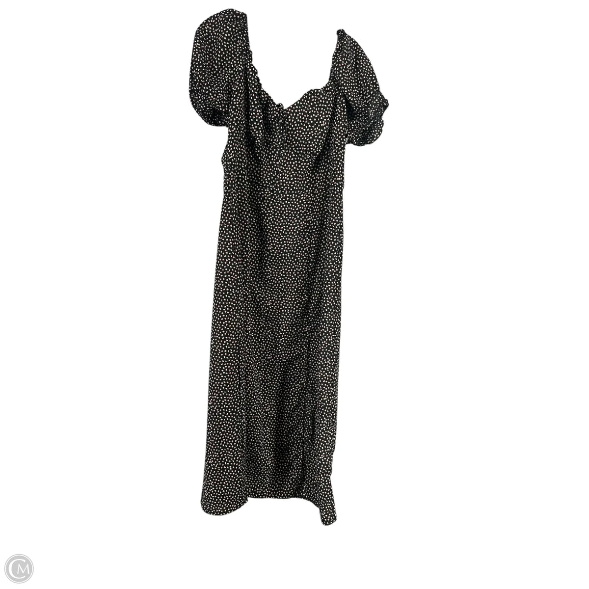 Dress Casual Maxi By Missguided In Black, Size: 12