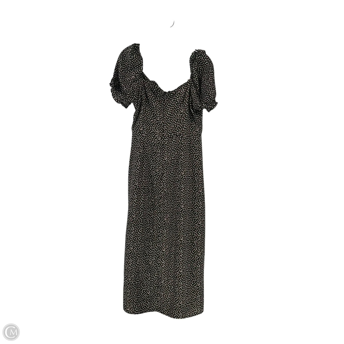 Dress Casual Maxi By Missguided In Black, Size: 12