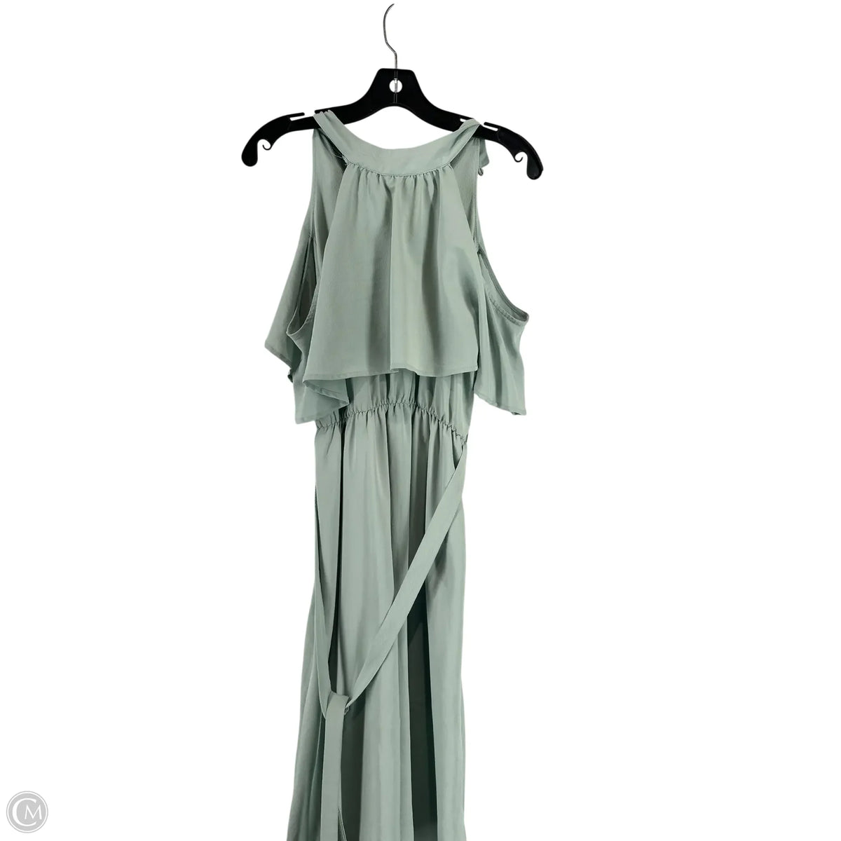 Dress Casual Maxi By Gb In Green, Size: S
