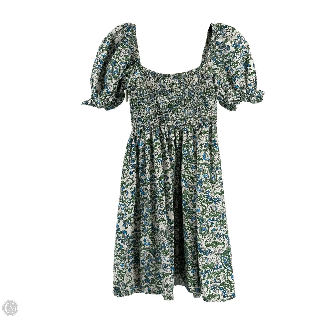 Dress Casual Midi By Clothes Mentor In Green, Size: M