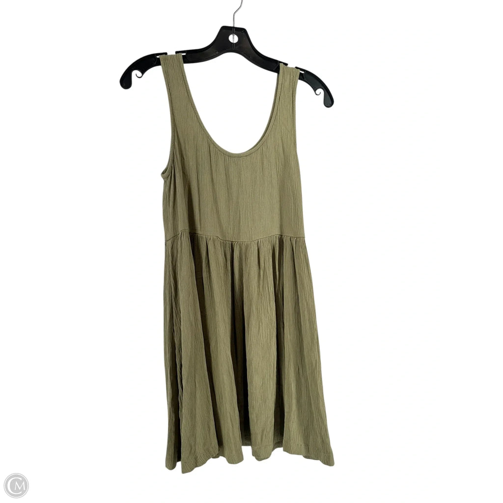 Dress Casual Midi By Volcom In Green, Size: M