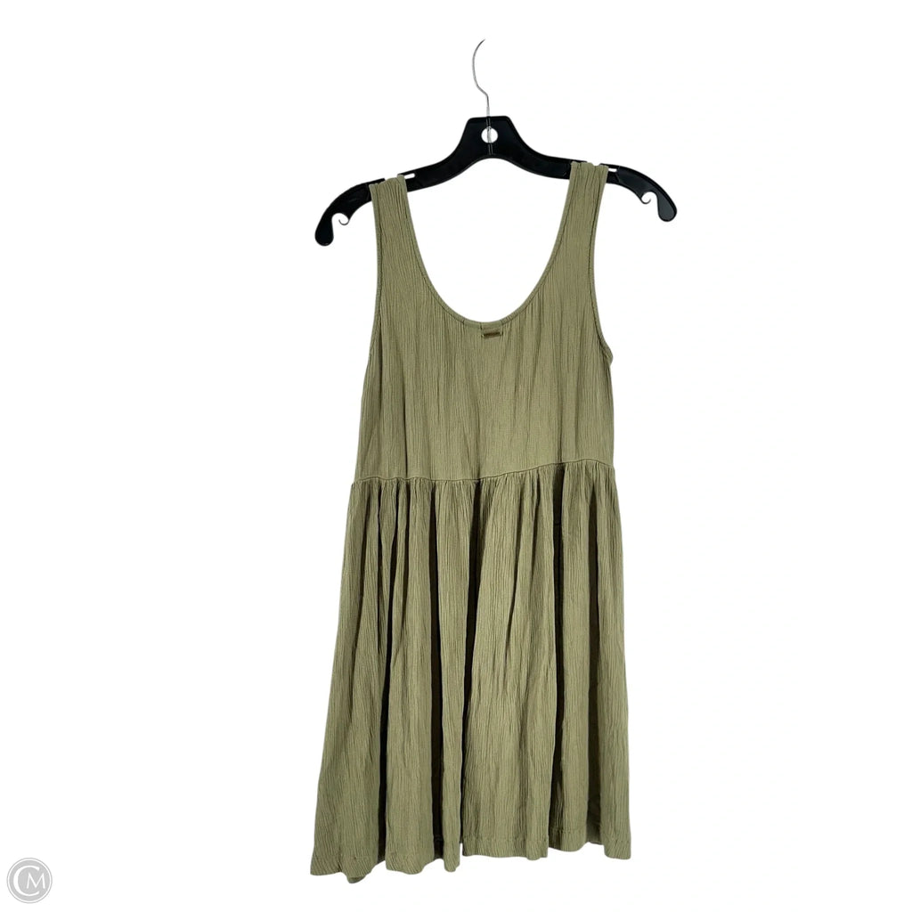 Dress Casual Midi By Volcom In Green, Size: M