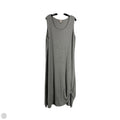 Dress Casual Maxi By Chicos In Grey, Size: 4
