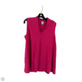 Dress Casual Midi By Chicos In Pink, Size: 30