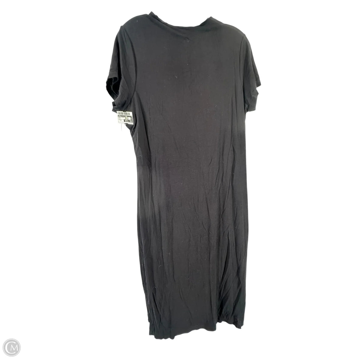 Dress Casual Maxi By Vibe In Black, Size: 1x