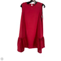 Dress Casual Midi By Shein In Maroon, Size: S