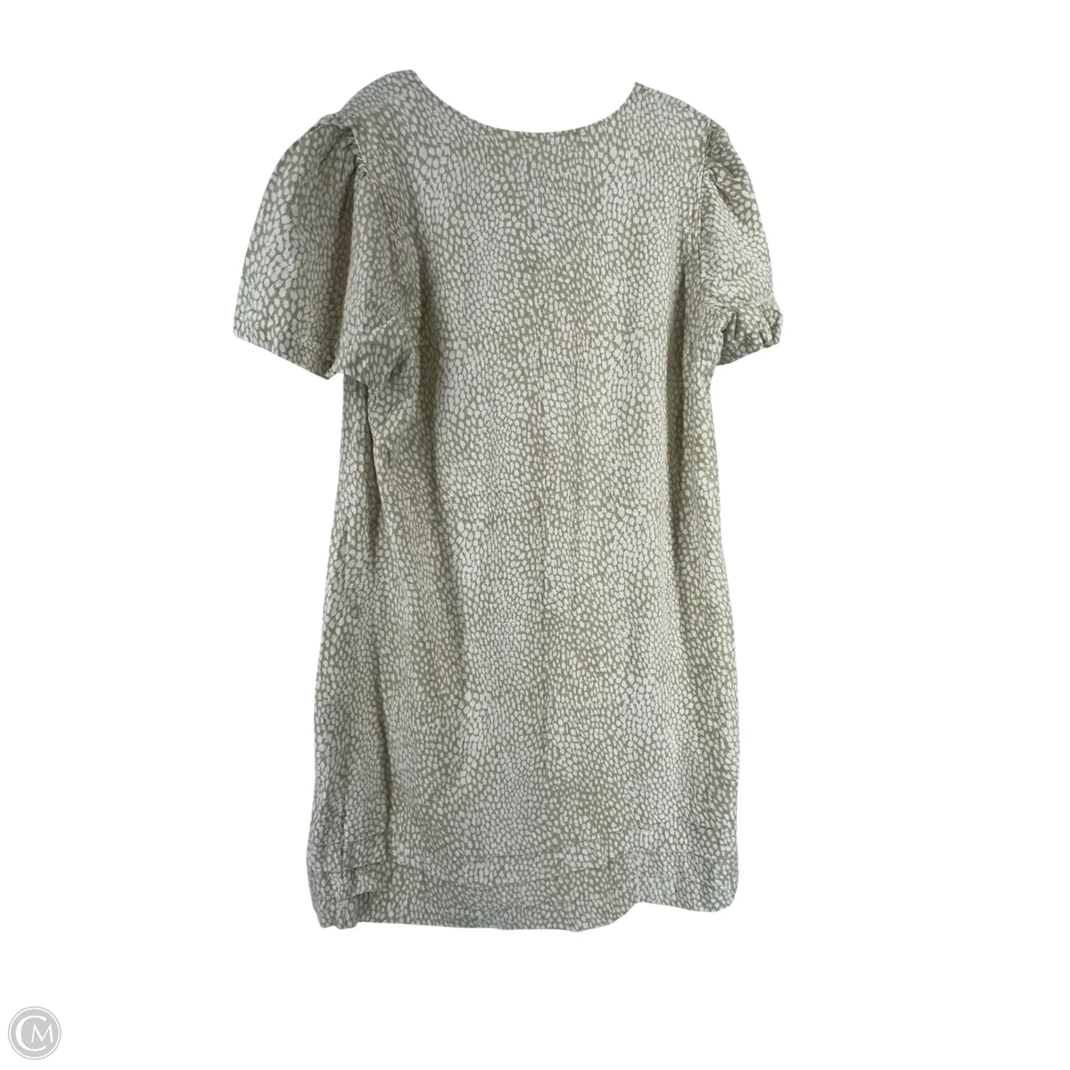 Dress Casual Midi By Nicole Miller In Tan, Size: Xl