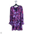 Dress Casual Midi By Ted Baker In Purple, Size: 2