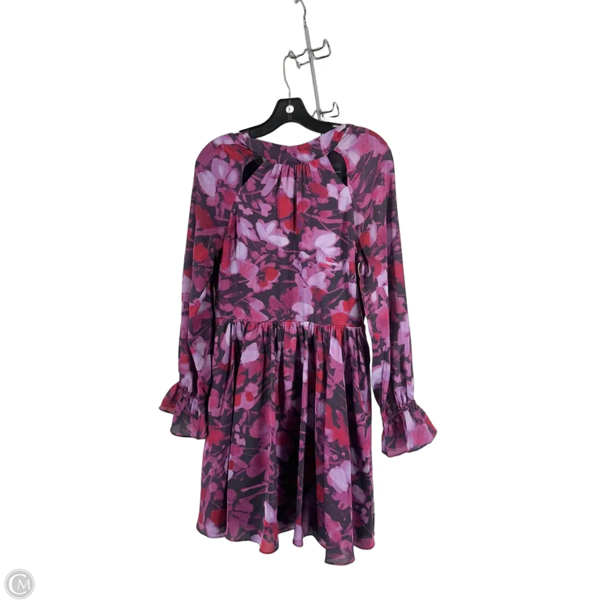 Dress Casual Midi By Ted Baker In Purple, Size: 2