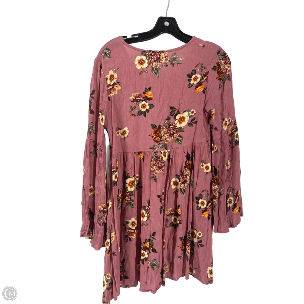 Dress Casual Short By Altard State In Pink, Size: S