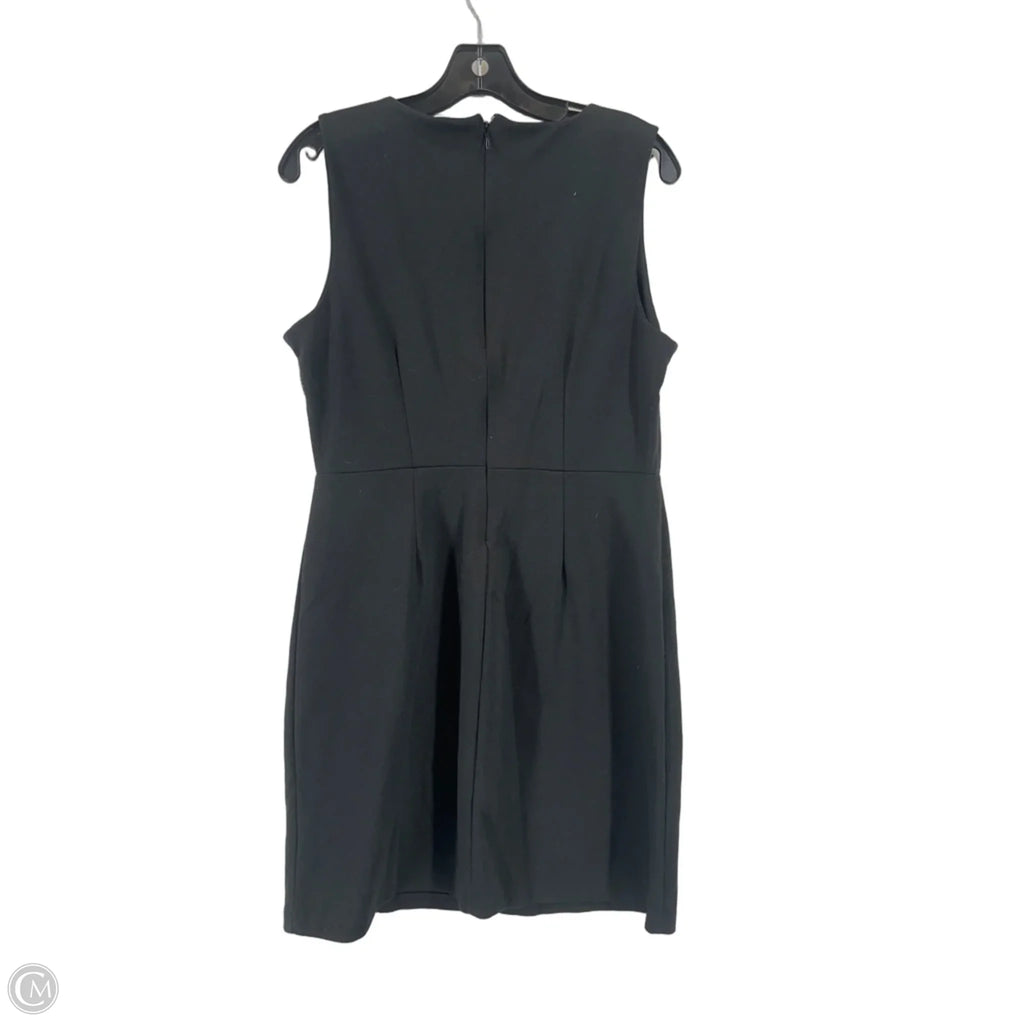 Dress Casual Midi By Old Navy In Black, Size: L