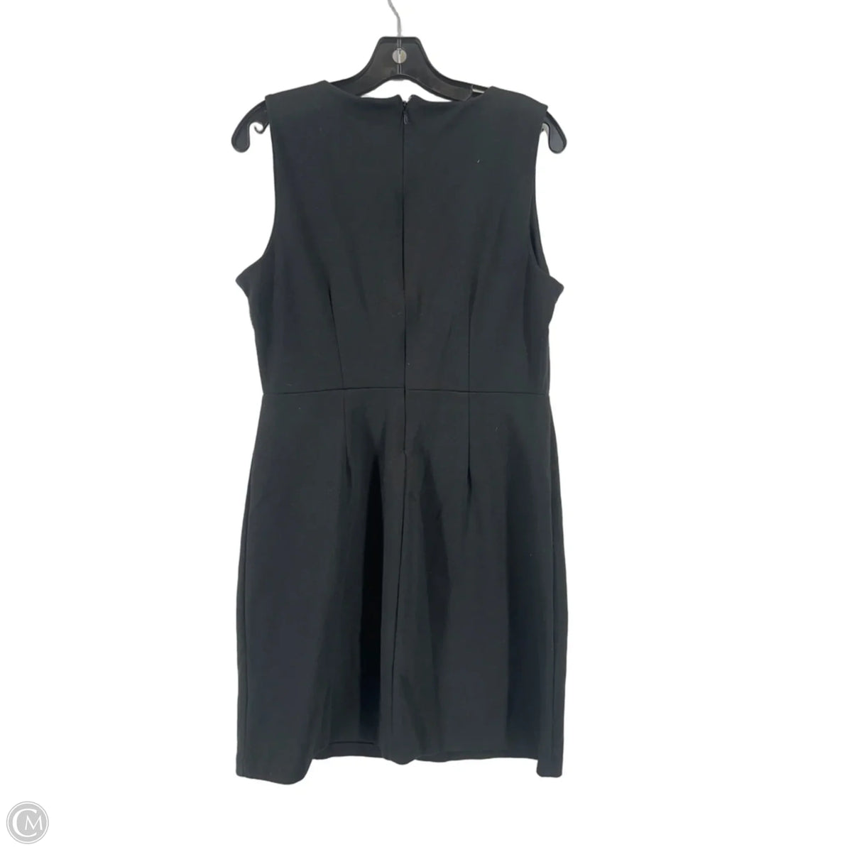 Dress Casual Midi By Old Navy In Black, Size: L