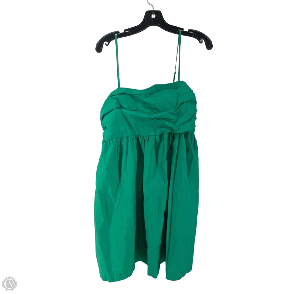 Dress Casual Midi By A New Day In Green, Size: L