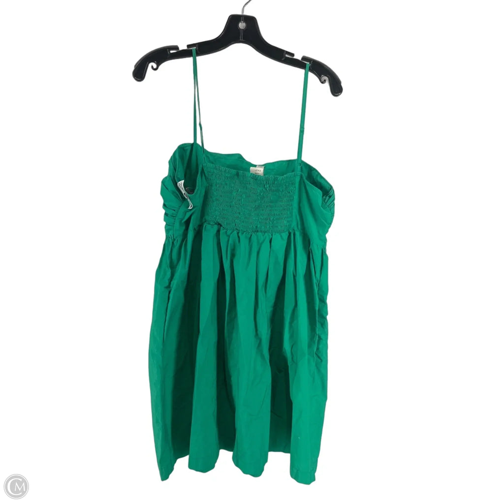 Dress Casual Midi By A New Day In Green, Size: L