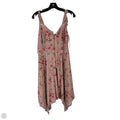 Dress Casual Midi By Kirious In Floral Print, Size: L