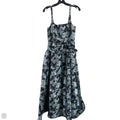 Dress Casual Maxi By Antonio Melani In Black & Blue, Size: 10