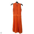 Dress Casual Midi By Nanette By Nanette Lepore In Orange, Size: 8