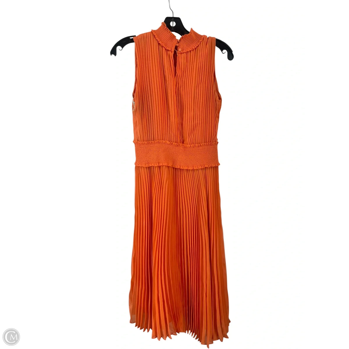 Dress Casual Midi By Nanette By Nanette Lepore In Orange, Size: 8