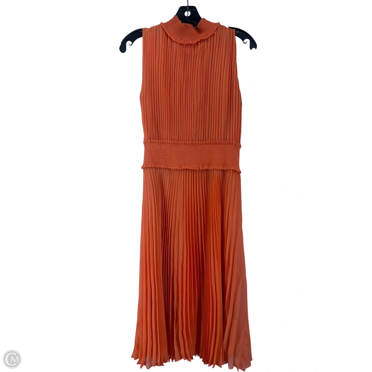 Dress Casual Midi By Nanette By Nanette Lepore In Orange, Size: 8