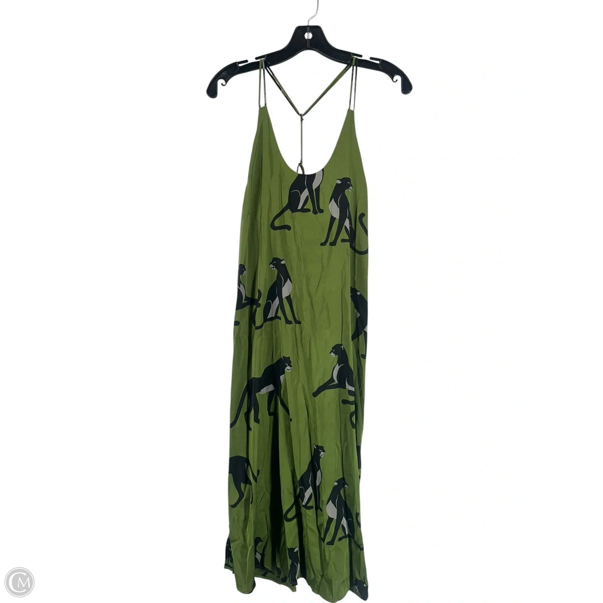 Dress Casual Midi By Auden In Green, Size: S