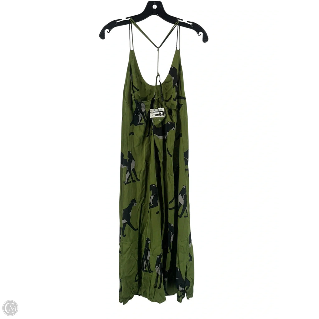 Dress Casual Midi By Auden In Green, Size: S