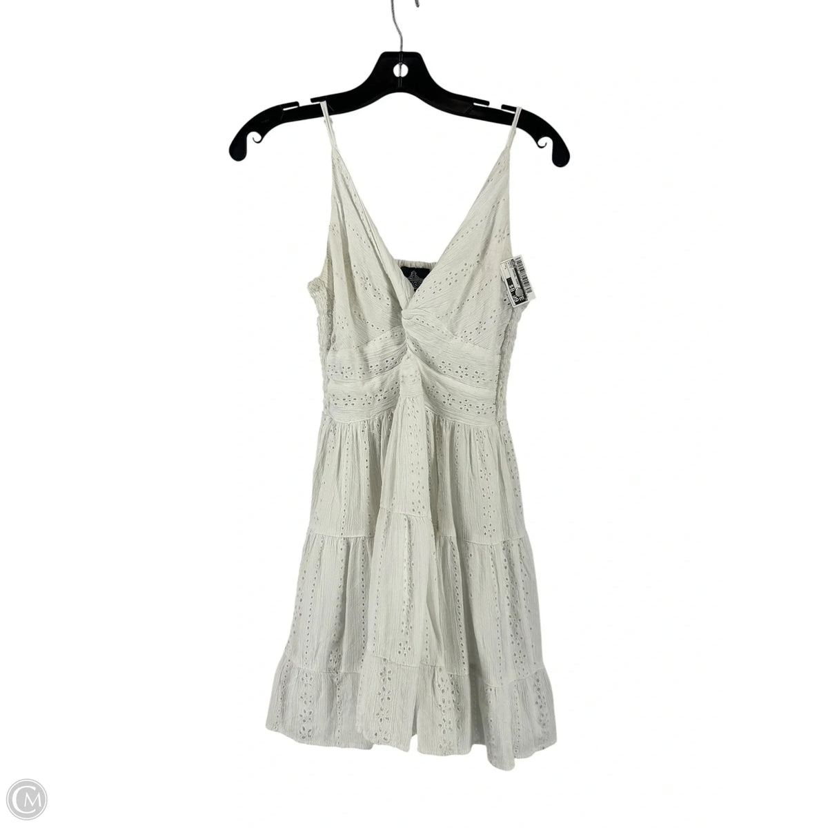 Dress Casual Short By Angie In White, Size: L