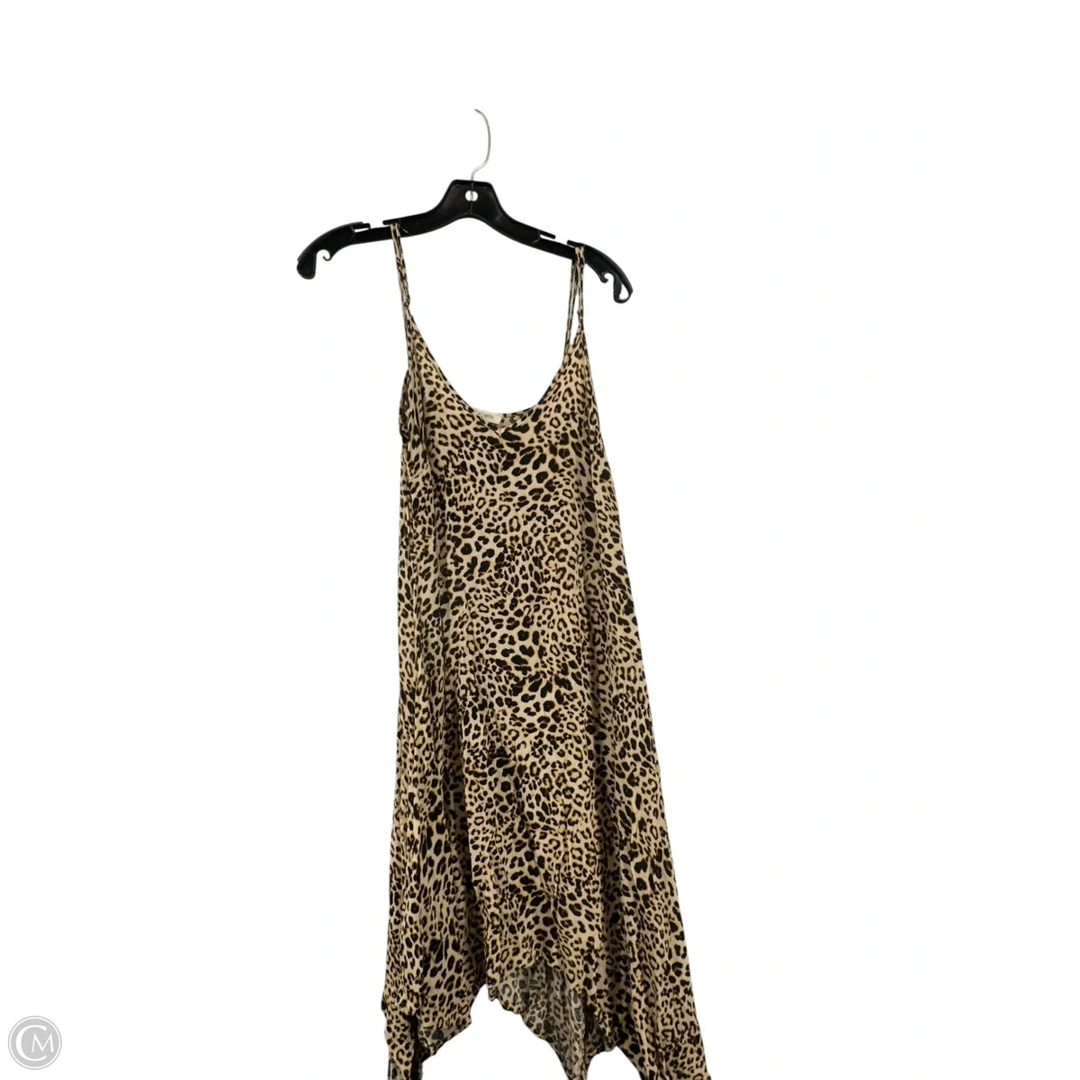 Dress Casual Short By Clothes Mentor In Leopard Print, Size: Xl