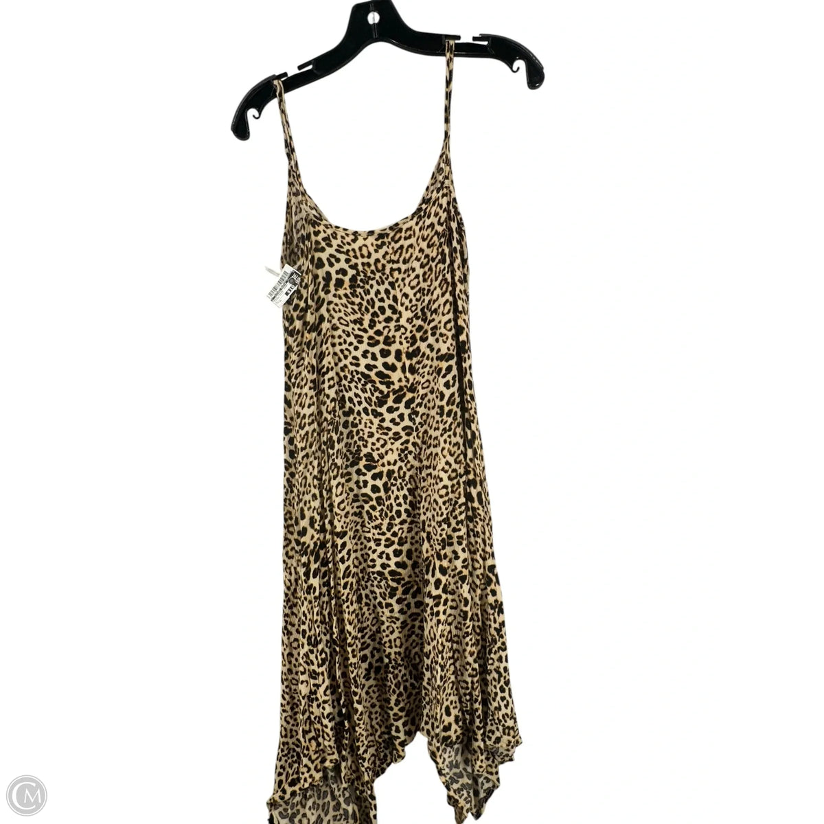 Dress Casual Short By Clothes Mentor In Leopard Print, Size: Xl