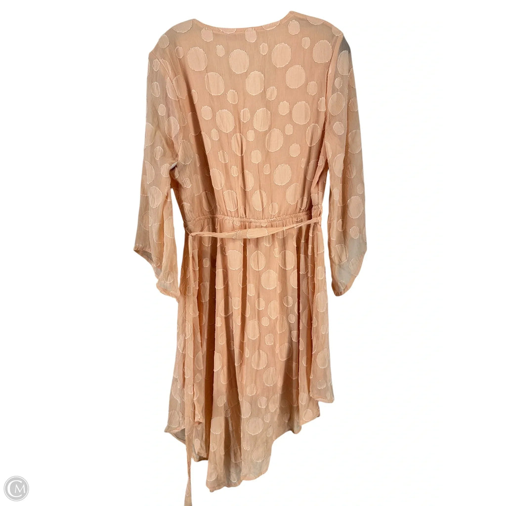Dress Casual Short By Cato In Pink, Size: L