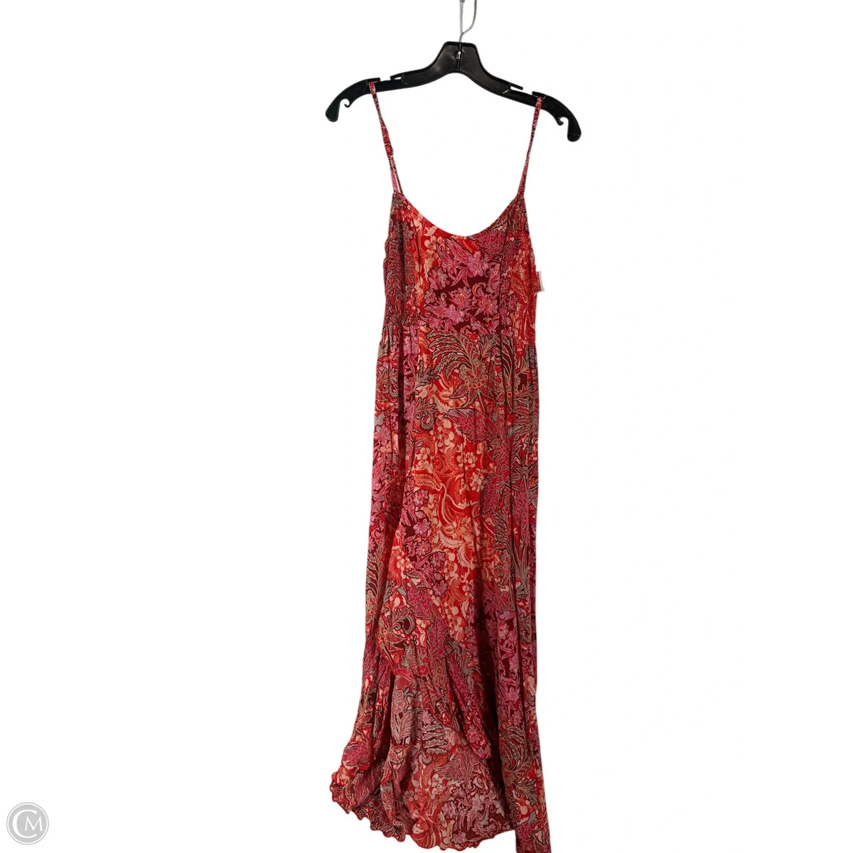 Dress Casual Maxi By Free People In Red, Size: S