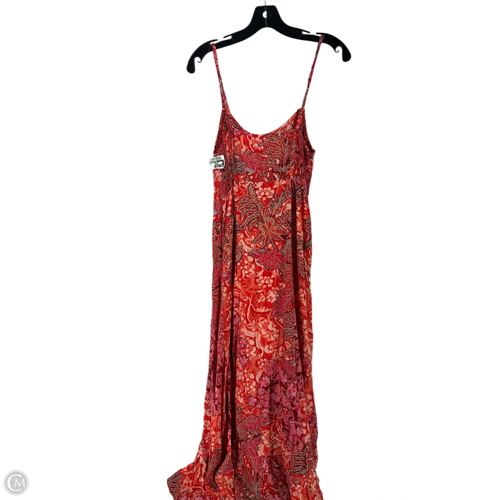 Dress Casual Maxi By Free People In Red, Size: S